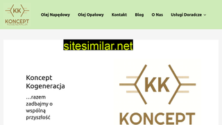 konceptkogeneracja.pl alternative sites