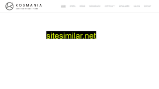 kosmania.pl alternative sites