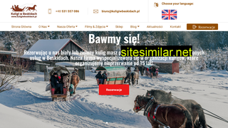 kuligiwbeskidach.pl alternative sites