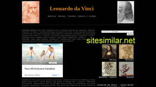leonardo-da-vinci.pl alternative sites