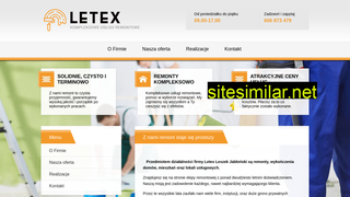 letex.pl alternative sites