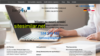 ling4u.pl alternative sites