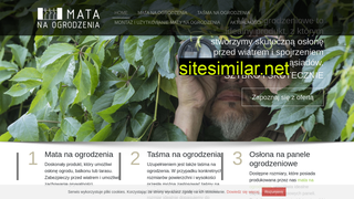 matanaogrodzenia.pl alternative sites