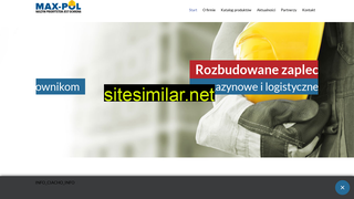 maxpol.net.pl alternative sites