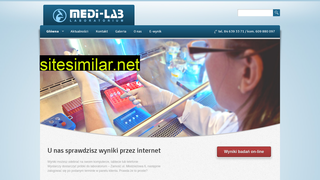 medilab-zamosc.pl alternative sites