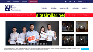 miso.org.pl alternative sites