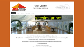 namioty-greszta.pl alternative sites