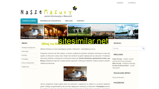 nasze-mazury.com.pl alternative sites