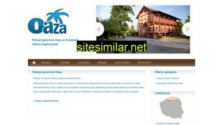 oaza-sztutowo.pl alternative sites