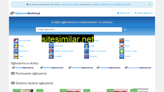 Top 100 similar websites like darmoweogloszenia.co.pl and competitors