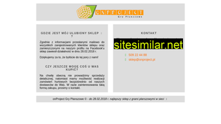 onproject.pl alternative sites