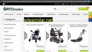 ortomedica.pl alternative sites