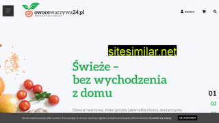 owocewarzywa24.pl alternative sites