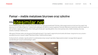 pamar.com.pl alternative sites