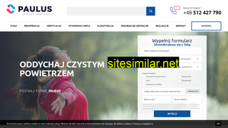 paulus-rekuperatory.pl alternative sites