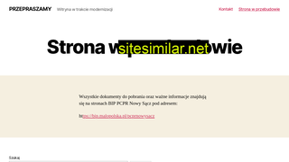 pcpr-ns.pl alternative sites