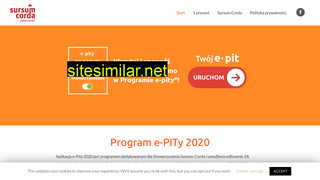 Top 100 similar websites like pity.org.pl and competitors