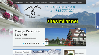 pokojesarenka.pl alternative sites