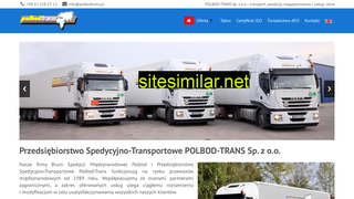 polbodtrans.pl alternative sites