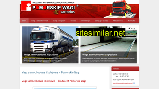 pomorskiewagi.com.pl alternative sites