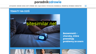 poradnikzdrowie.pl alternative sites
