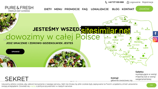 pureandfresh.pl alternative sites