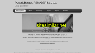 remader.pl alternative sites