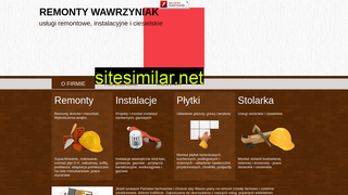 remonty-wawrzyniak.pl alternative sites