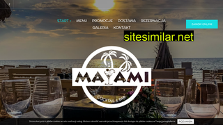 restauracjamayami.pl alternative sites