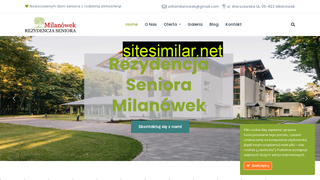 rezydencja-milanowek.pl alternative sites