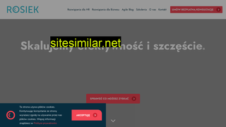 rosieksolutions.pl alternative sites