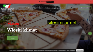 sicilianaristorante.pl alternative sites