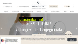 skinconcept.pl alternative sites