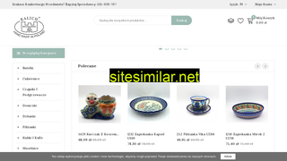 sklep-ceramikakalich.pl alternative sites