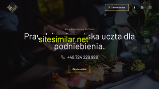 sosushi.pl alternative sites