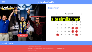 spektaklove.pl alternative sites