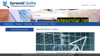 sprawdz-spolke.pl alternative sites
