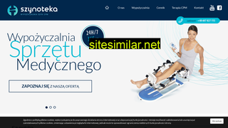 szynoteka.pl alternative sites