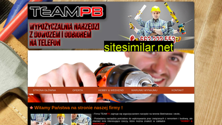 teampb.pl alternative sites