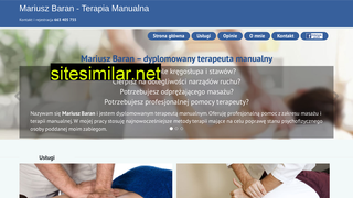 terapiamanualna.mariuszbaran.pl alternative sites