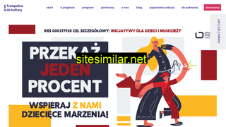 trampolinadokultury.pl alternative sites