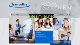 trampolinaszkolenia.pl alternative sites