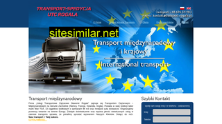 transport-rogala.pl alternative sites