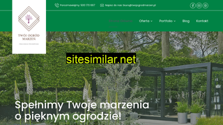 twojogrodmarzen.pl alternative sites