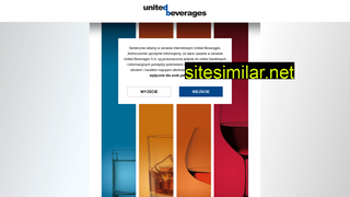 unitedbeverages.pl alternative sites