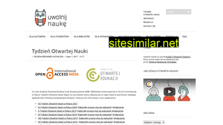 uwolnijnauke.pl alternative sites