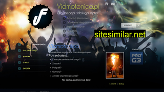 vidmofonica.pl alternative sites
