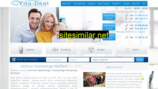 vita-dent.pl alternative sites