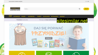wydawnictwolemoniada.pl alternative sites