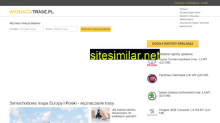 Top 77 similar websites like wyznacz-trase.pl and competitors